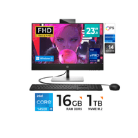 PC TODO EN UNO HP PROONE 440 G9 23.8"" FHD Intel Core i5-14500 16GB DDR5 1TB SSD - Video Integrado -
