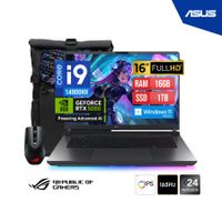 LAPTOP ASUS ROG STRIX G615JMR-RV017W G16 i9 14900HX 2.2GHZ 1TB SSD 16GB RTX5060 8GB 16""FHD 165HZ MO