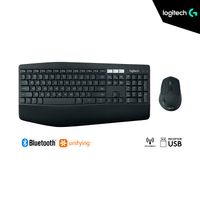 KIT LOGITECH TECLADO+ MOUSE MK850 WIRELESS USB BLACK (PN 920-008659)