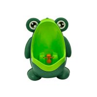 Urinario Entrenador Para Niño Baby Froggie Verde