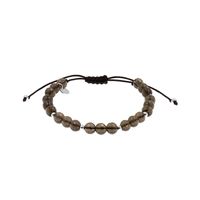 Pulsera Cuarzo Magnus Plata 925 Hombre