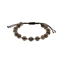 Pulsera Cuarzo Dante Plata 925 Hombre