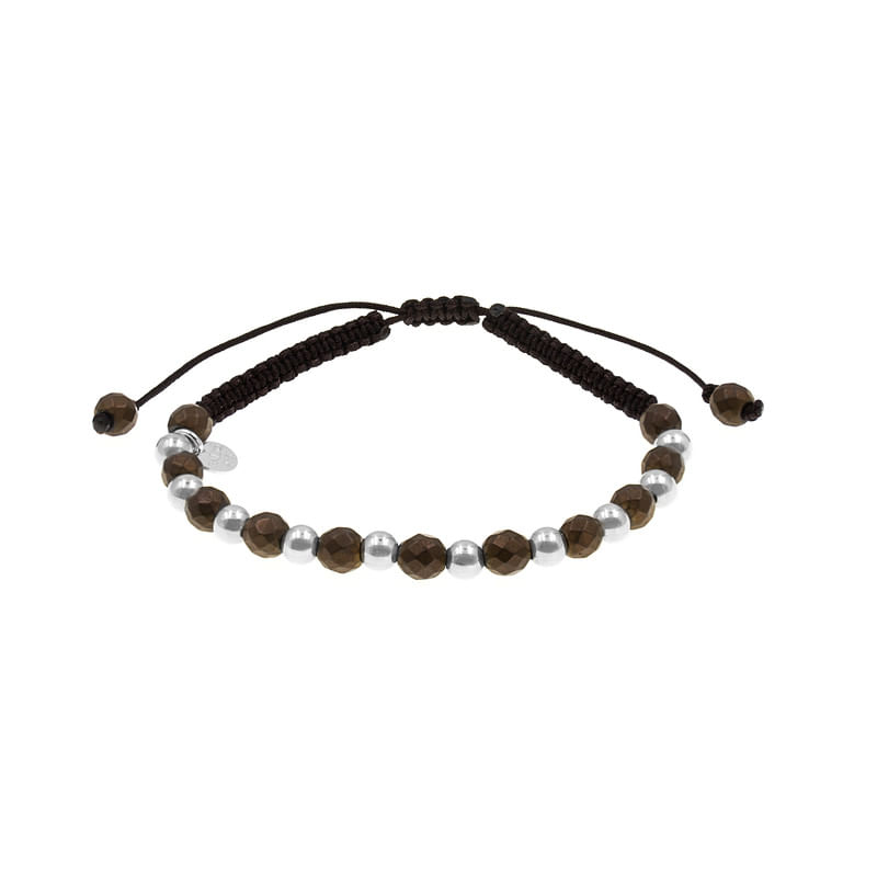 Pulsera Viena Plata 925 Hombre