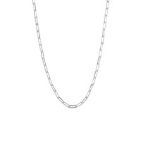 Cadena Eslabón de Plata 925