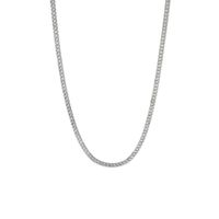Cadena Espiga Hardwell Plata 925 Hombre
