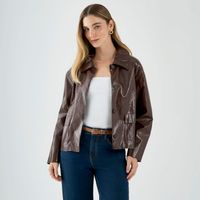 Casaca Mujer Shine Malabar