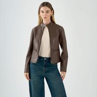Casaca Mujer Zip Malabar