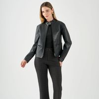 Casaca Mujer Zip Malabar