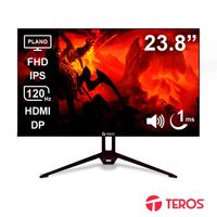 Monitor Teros TE-2415S Plano 24” Full HD 120Hz HDMI VGA