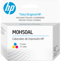 Cabezal de Impresión HP GT M0H50AL Tricolor Original para Impresoras HP Ink Tank y Smart Tank