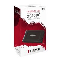 SSD Externo Kingston XS1000 2TB USB 3.2 Gen 2 Tipo-C Portátil