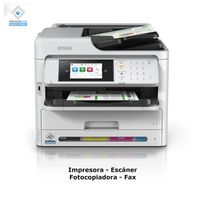 Impresora Epson WorkForce Pro WF-C5810 Multifuncional WiFi Dúplex para Oficina