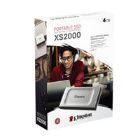SSD Externo Kingston XS2000 4TB USB-C 3.2 Gen 2x2 Portátil 2000MB/s