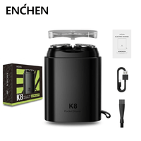 Afeitadora eléctrica Enchen K8 Gris
