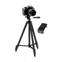 Trípode Profesional Weifeng WT-3130 de 125 cm + Adaptador a Celular
