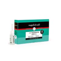 Nuggela & Sulé Ampollas Regenerador Capilar Pack 4 uds