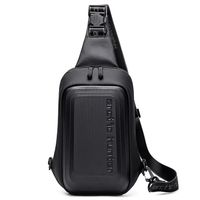 Mochila Pechera Hombre Arctic Hunter 0126 Negro