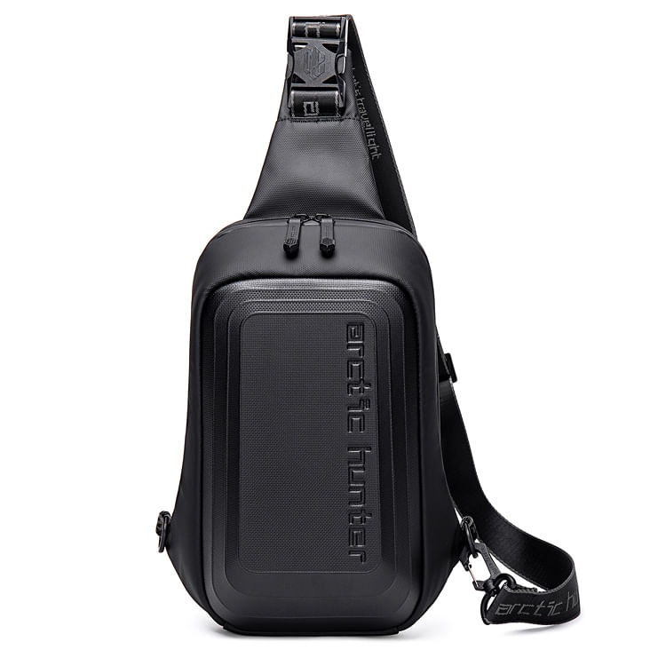 Mochila Pechera Hombre Arctic Hunter 0126 Negro