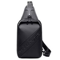 Mochila Pechera Hombre Arctic Hunter 0121 Negro