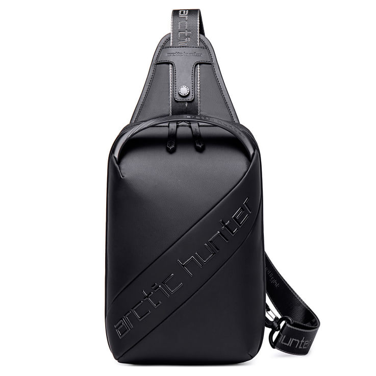Mochila Pechera Hombre Arctic Hunter 0121 Negro