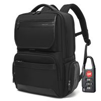 Mochila Hombre Tigernu T-B3916 Laptop Viaje Antirrobo Negro