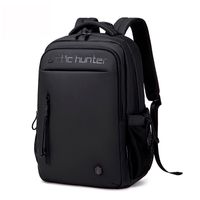 Mochila Hombre Arctic Hunter 0534 Viaje Laptop Negro