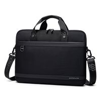 Maletin Arctic Hunter GW00022 Laptop Briefcase Negro