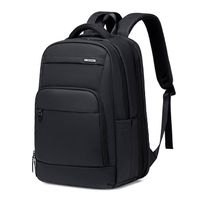 Mochila Golden Wolf GB00708 Expandible Viaje Laptop Negro