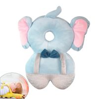 Protector anti caida elefante celeste para bebe Baby Froggie
