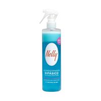 Nelly Acondicinador Bifasico Cabello Lizo 400 ml