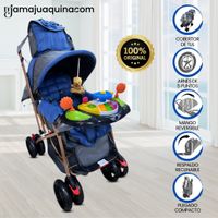 Coche Cuna «SHABERT GOLD» Azul