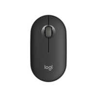 Mouse Logitech Pebble 2 M350S Bluetooth wireless ligero, personalizable, Easy-Switch, Windows, macOS