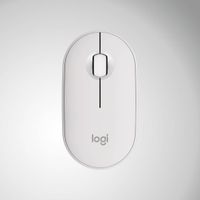 Mouse Logitech Pebble 2 M350S Bluetooth wireless ligero, personalizable, Easy-Switch, Windows, macOS