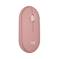 Mouse Logitech Pebble 2 M350S Bluetooth wireless ligero, personalizable, Easy-Switch, Windows, macOS