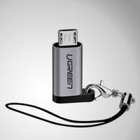 Adaptador Ugreen USB-C Female a Micro USB GRAY US282