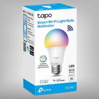 Bombilla inteligente TP-Link Tapo L530E E27 multicolor