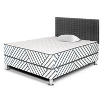 Dormitorio VIVA HOME Palmera Plus 1.5 Plazas + 1 Almohada + 1 Protector