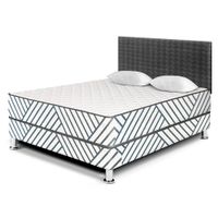 Dormitorio VIVA HOME Palmera Plus 2 Plazas + 2 Almohadas + 1 Protector