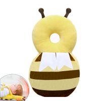 Protector anti caida abeja amarillo y marron para bebe Baby Froggie