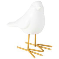 Adorno Pájaro DECO HOME Bouquet