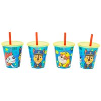 Set de Vasos PAW PATROL 285ml Boy 4pzas