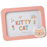 Portarretrato DECO HOME Kitty Cat