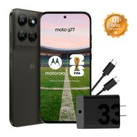 Smartphone MOTOROLA G77 6.8"" 8GB 256GB 108MP+8MP Negro