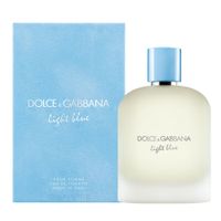 Dolce & Gabbana Light Blue For Men Eau De Toilette 200 ml