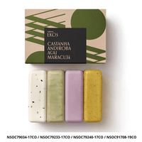 Jabones Natura Ekos Jabones Cremosos y Exfoliantes