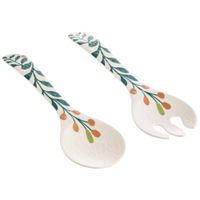 Set X2 Cubiertos Para Servir DECO HOME Bouquet