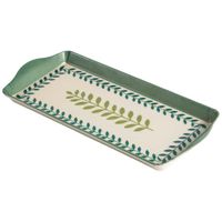 Azafate Rectangular DECO HOME 33.5x16cm Bouq
