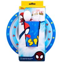 Set de Desayuno PP SPIDERMAN Brand New Day