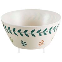 Bowl Grande DECO HOME 25x11cm Melamine Bouquet