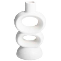 Portavela Blanco DECO HOME C&L